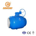 China top quality guarantee 10 years weld ball valve 1200mm buttweld cast iron ball valve weld